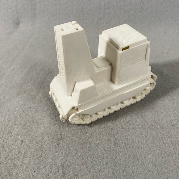 Vintage 1967 Mattel Major Matt Mason Man In Space Lunar Cat Trac White *Read* - Picture 1 of 8